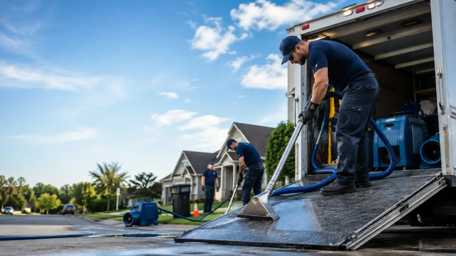 Emergency Water Removal in Loogootee, IN near me